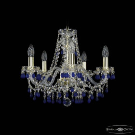 Подвесная люстра Bohemia Ivele Crystal 1410 1410/5/160 G V3001