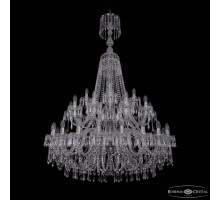 Подвесная люстра Bohemia Ivele Crystal 1403 1403/20+10+5/400/XL-164/2d Ni