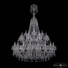 Подвесная люстра Bohemia Ivele Crystal 1403 1403/20+10+5/400/XL-164/2d Ni