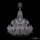 Подвесная люстра Bohemia Ivele Crystal 1403 1403/20+10+5/400/XL-164/2d Ni