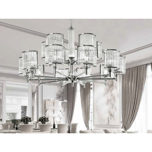 Подвесная люстра Newport 12500 12510+5/C