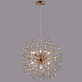 Подвесная люстра ILLUMICO IL5006-1 IL5006-12PPA-26 GD BOND
