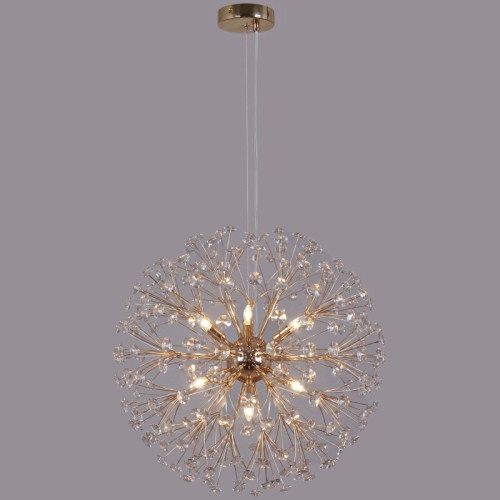 Подвесная люстра ILLUMICO IL5006-1 IL5006-12PPA-26 GD BOND