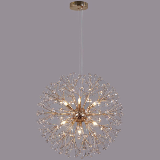 Подвесная люстра ILLUMICO IL5006-1 IL5006-12PPA-26 GD BOND