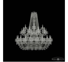 Подвесная люстра Bohemia Ivele Crystal 1410 1410/20+10+5/400/2d Ni V0300