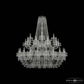 Подвесная люстра Bohemia Ivele Crystal 1410 1410/20+10+5/400/2d Ni V0300