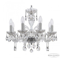 Подвесная люстра Bohemia Ivele Crystal 118 118/8/165 Ni