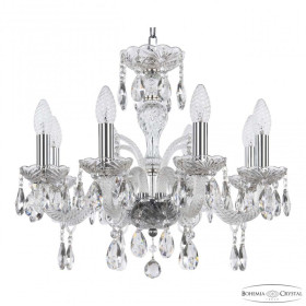 Подвесная люстра Bohemia Ivele Crystal 118 118/8/165 Ni