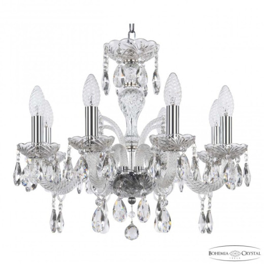 Подвесная люстра Bohemia Ivele Crystal 118 118/8/165 Ni