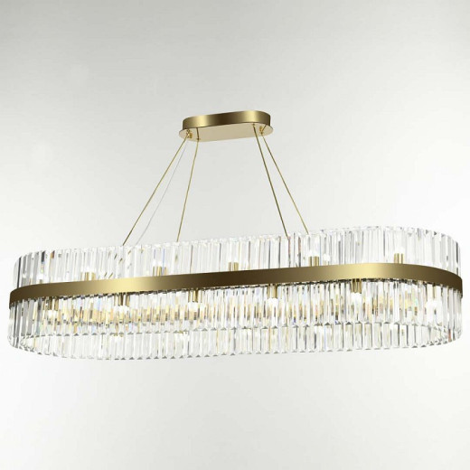 Подвесная люстра Arte Milano Белладжо 440210.1380.28.G9.B1 GD