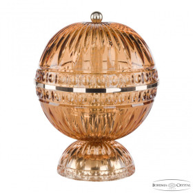 Подвесная люстра Bohemia Ivele Crystal 5480 5480L/17 G Amber/M-1G