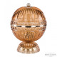 Подвесная люстра Bohemia Ivele Crystal 5480 5480L/17 G Amber/M-1G