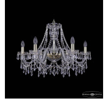 Подвесная люстра Bohemia Ivele Crystal 1403 1403/6/240 G