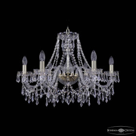 Подвесная люстра Bohemia Ivele Crystal 1403 1403/6/240 G