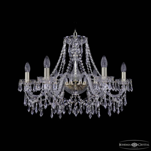 Подвесная люстра Bohemia Ivele Crystal 1403 1403/6/240 G