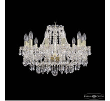 Подвесная люстра Bohemia Ivele Crystal 1403 1403/12/195 G