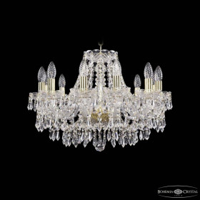 Подвесная люстра Bohemia Ivele Crystal 1403 1403/12/195 G