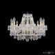 Подвесная люстра Bohemia Ivele Crystal 1403 1403/12/195 G