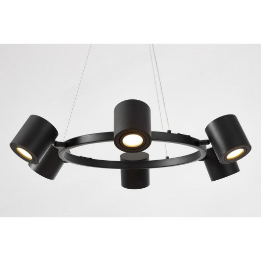 Подвесная люстра Lampit NATI TS P1999-6 BK