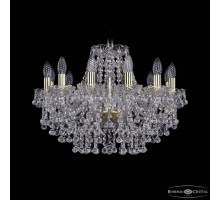 Подвесная люстра Bohemia Ivele Crystal 1409 1409/12/195 G