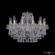 Подвесная люстра Bohemia Ivele Crystal 1409 1409/12/195 G