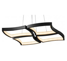 Подвесная люстра iLedex Roomy 8196-4-D-T BK