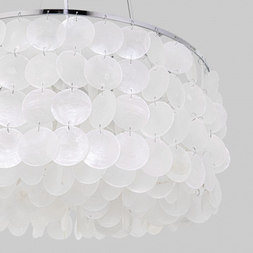 Подвесная люстра Eurosvet  60005/4 хром