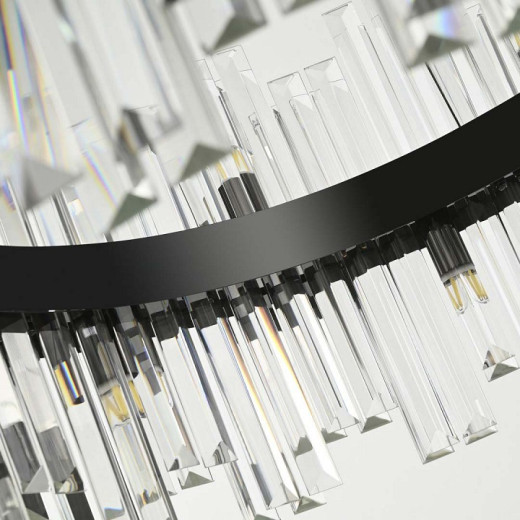 Подвесная люстра Arte Milano Белладжо 440110.720.20.G9.E1 BK