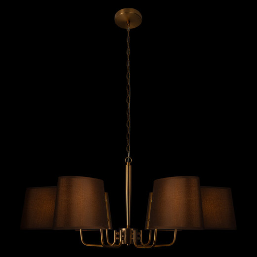 Подвесная люстра Loft it Hilton 10527/6 Brass