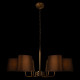 Подвесная люстра Loft it Hilton 10527/6 Brass