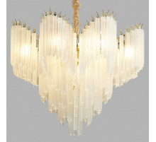 Подвесная люстра iLamp Rockfeller 8095-800 SGD+WH