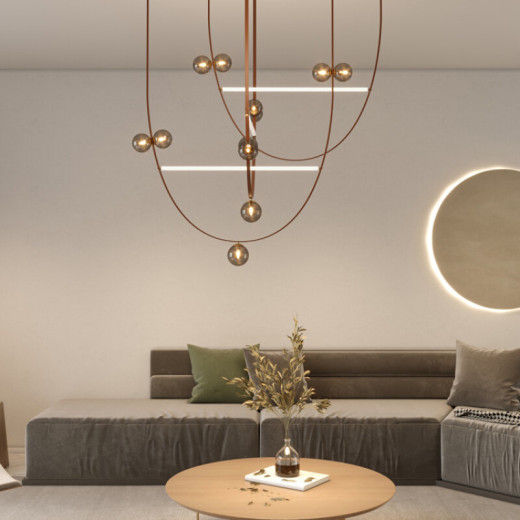 Подвесная люстра Imperiumloft  375304-32