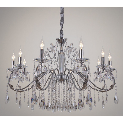 Подвесная люстра  09230-0.4-12 CH