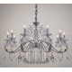 Подвесная люстра  09230-0.4-12 CH