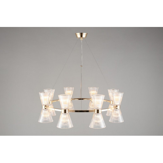 Подвесная люстра Aployt Elinor APL.801.03.16