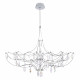 Подвесная люстра Loft it Mira 10589/900 Silver Asfour