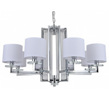 Подвесная люстра Newport 35400 35408+1/C chrome без абажуров