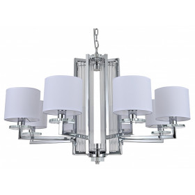 Подвесная люстра Newport 35400 35408+1/C chrome без абажуров