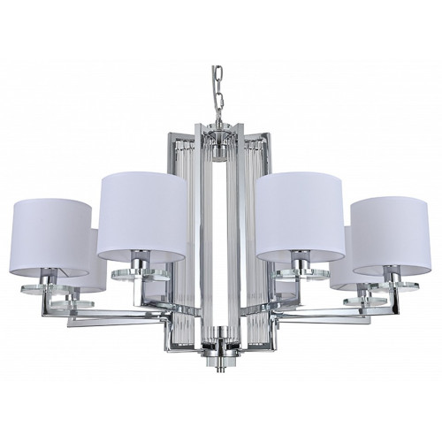 Подвесная люстра Newport 35400 35408+1/C chrome без абажуров