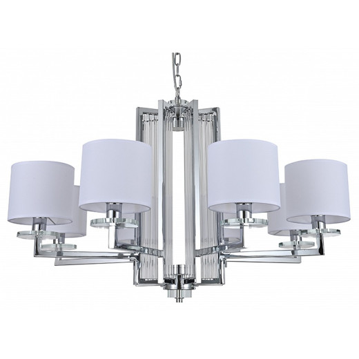 Подвесная люстра Newport 35400 35408+1/C chrome без абажуров