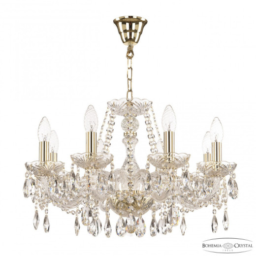 Подвесная люстра Bohemia Ivele Crystal 116 116/8/195 G