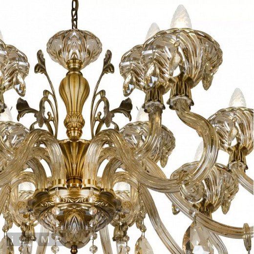 Подвесная люстра iLamp Asia 61082-8+4 BR