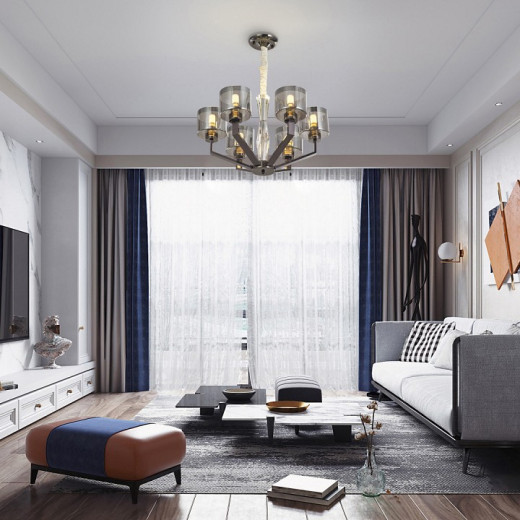 Подвесная люстра Arte Milano Neapolis-72307 272307/6 BN