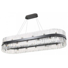 Подвесная люстра Arte Milano Белладжо 440210.1380.28.G9.B1 BK