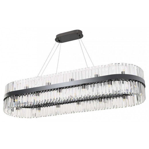 Подвесная люстра Arte Milano Белладжо 440210.1380.28.G9.B1 BK