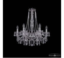 Подвесная люстра Bohemia Ivele Crystal 1403 1403/6/195/h-60 Ni