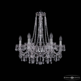 Подвесная люстра Bohemia Ivele Crystal 1403 1403/6/195/h-60 Ni