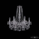 Подвесная люстра Bohemia Ivele Crystal 1403 1403/6/195/h-60 Ni