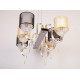 Подвесная люстра Manne L.4306 L.4306-6 SILVER GO+BL