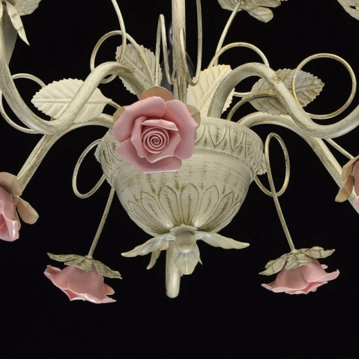 Подвесная люстра De City Букет 17 421015005